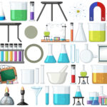 Set of lab tools