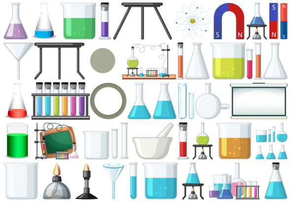Set of lab tools