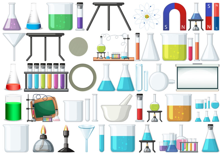 Set of lab tools
